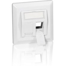 EQUIP 2-Port German Faceplate