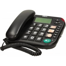 Телефон Maxcom KXT 480 BB BLACK CORDED...