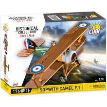 Cobi Klocki Blocks Sopwith Camel F.1