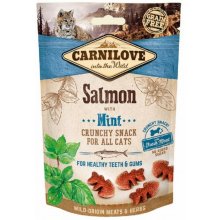 . CARNILOVE Crunchy Snack Salmon & Mint for...
