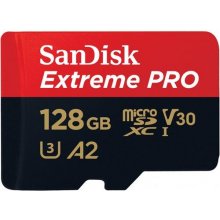 Флешка SANDISK 128GB Extreme Pro microSDXC...