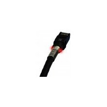 Patchsee RJ45 CAT.6a FTP black 4,9m