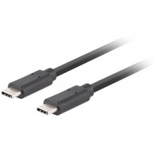 Lanberg Cable USB-C M/M 3.1 gen 2 1M 10GB/S...