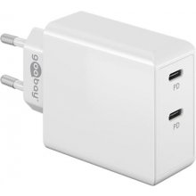Goobay | 61758 | Dual USB-C PD Fast Charger...