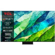 Teler TCL C855 75C855 4K QD-Mini LED Google...