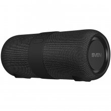 SVEN Speaker PS-340, black (24W, Waterproof...