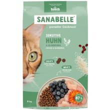 BOSCH Sanabelle Sensitive Chicken - dry cat...