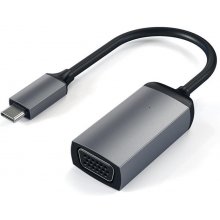 Satechi Type-C to VGA Adapter space gray