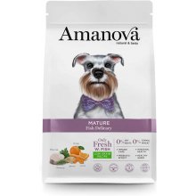 Amanova Mature Fish Delicacy - dry dog food...