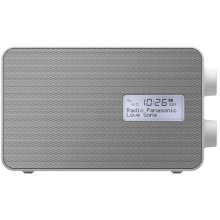 Panasonic RF-D30BTEG Portable Digital White