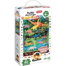 Puzzle Observation Dinosaurs