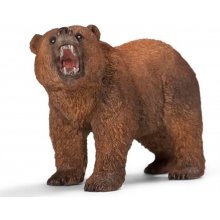 Wild Life Grizzly Bear figurine