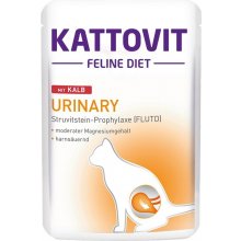 KATTOVIT Feline Diet Urinary Veal - wet cat...