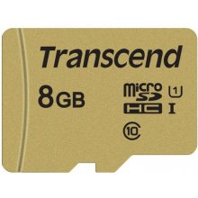 Transcend microSD Card SDHC 500S 8GB