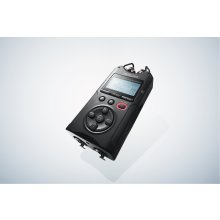 TASCAM DR-40X dictaphone Flash card Black