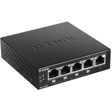 D-LINK DGS-1005P/E network switch Unmanaged...