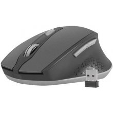 NAT Mouse wireless Siskin 2400DPI black-gray...