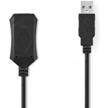 Nedis CCGP60EXTBK50 USB cable 5 m USB 2.0...