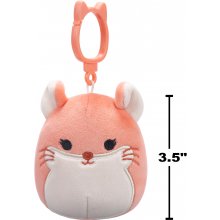 SQUISHMALLOWS W21 pehme võtmehoidja, 8 cm