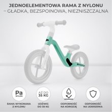 Kinderkraft Balance bike XPLOIT TURQUOISE