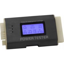 DELOCK 18159 battery tester Black/White