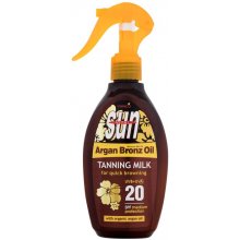Vivaco Sun Argan Bronz Oil Tanning Milk...