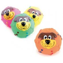 Record Dog toy Aniball with squeaker, mixed...