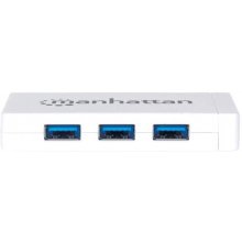 Manhattan USB-HUB 3-Port USB 3.0 Ethernet...