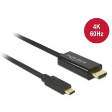 DeLOCK HDMI > USB-C (ST-ST) 1m Adapterkabel...