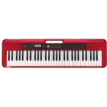 Casio CT-S200 MIDI keyboard 61 keys USB Red...