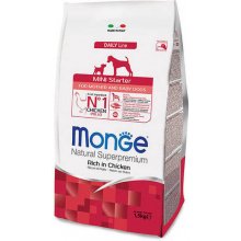 Monge MINI Starter 1,5 kg - barība suņiem