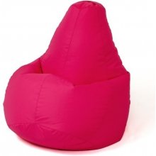 Go Gift Sako bag pouffe Pear fuchsia XL 130...