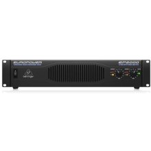 Behringer EP2000 audio amplifier...