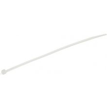 STARTECH 100 PACK 6 CABLE TIES -WHITE NYLON...