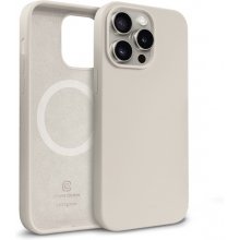 CRONG Case iPhone 15 Pro MagSafe stone beige