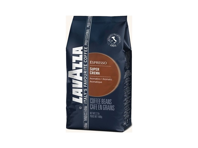 Lavazza Super Crema Coffee Beans 1 kg