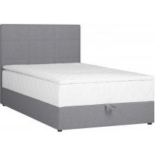 Home4you Continental bed LEVI 120x200cm...