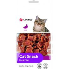 FLAMINGO Duck Fillet Snack treats for cats...