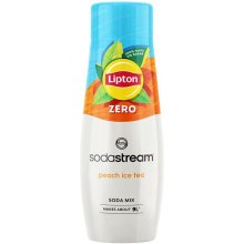 Soda Stream Lipton Peach Zero Syrup...
