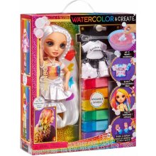 MGA Doll Rainbow High Watercolor and Create...