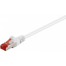 Goobay PatchCable Cat.6 S/FTP, Cable white...