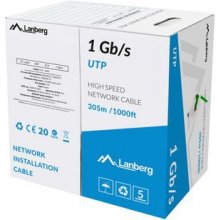 Lanberg LCU6-10CC-0305-G networking cable...