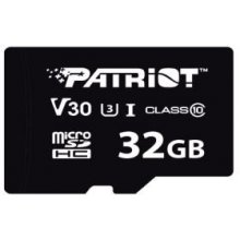 Mälukaart Patriot MicroSDHC card 32GB VX V30...