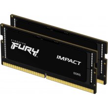 Mälu Kingston SO DDR5 32GB PC 6000 CL38 KIT...
