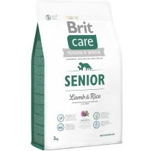 Brit Care Senior Lamb & Rice 3kg (Лучший до...