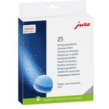 Jura 3-phase-cleaning tablets