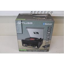 Muse SALE OUT. MT-112 W Turntable Micro...