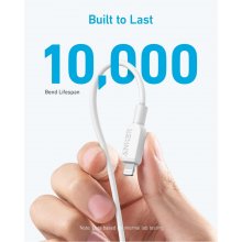 ANKER 240W USB-C to USB-C cable 0.9m white