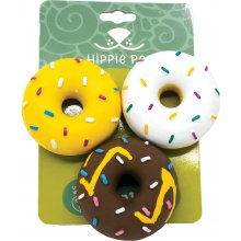 HIPPIE PET Set of toys for dogs DONUTS...