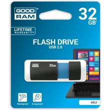 GoodRam Pendrive UME2 128GB USB 2.0 yellow